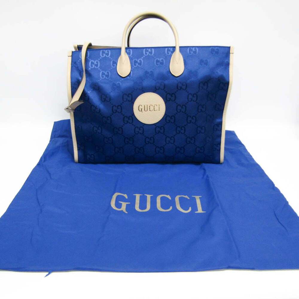 GUCCI Authentic White Leather Shoulder Bag - Picture 2 of 16